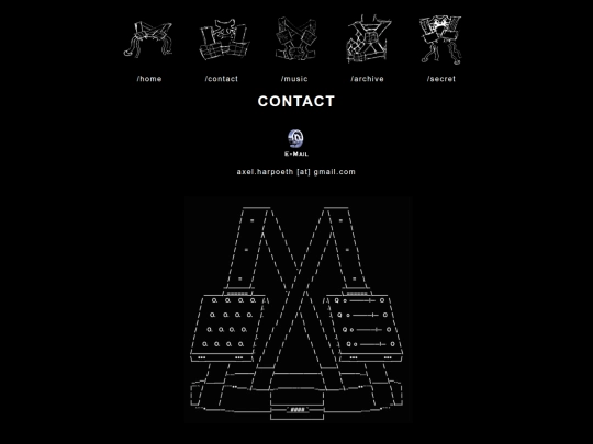 contact screenshot