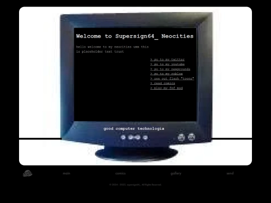 home screenshot