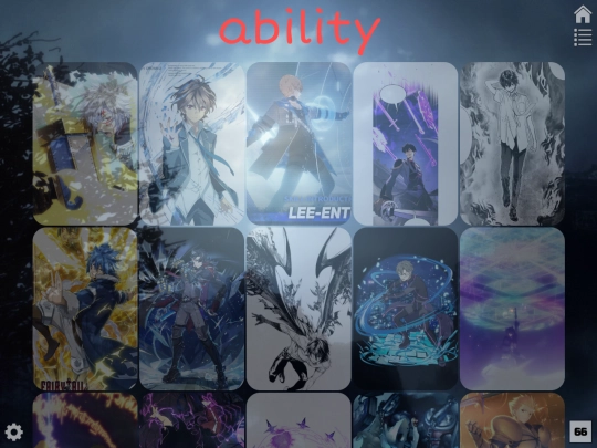 ability screenshot