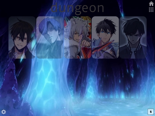 dungeon screenshot