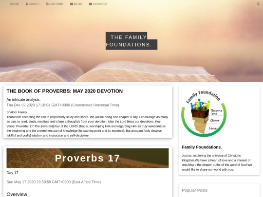 proverbs17 screenshot