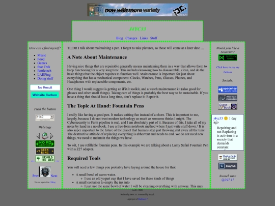 2026/06/15/Maintaining_a_Fountain_Pen screenshot