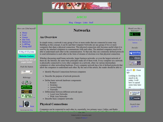 Self-Hosting/F01-Networking screenshot