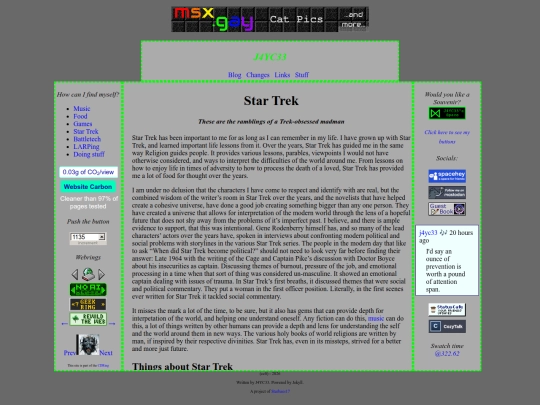 StarTrek screenshot