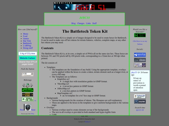 battletech/BattletechTokenKit screenshot