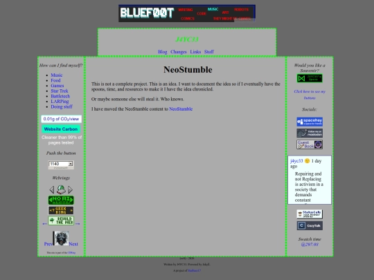 stuff/neoStumble screenshot
