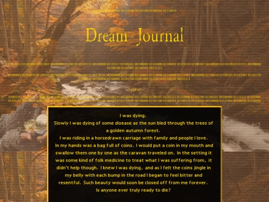 diary02 screenshot