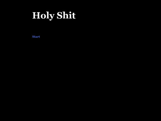 TwineStory3 screenshot
