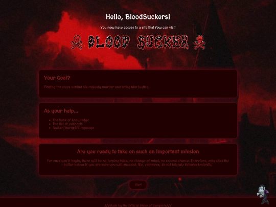 Vampire/Welcome_vampire screenshot
