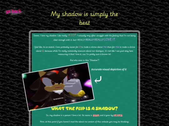 myshadow screenshot