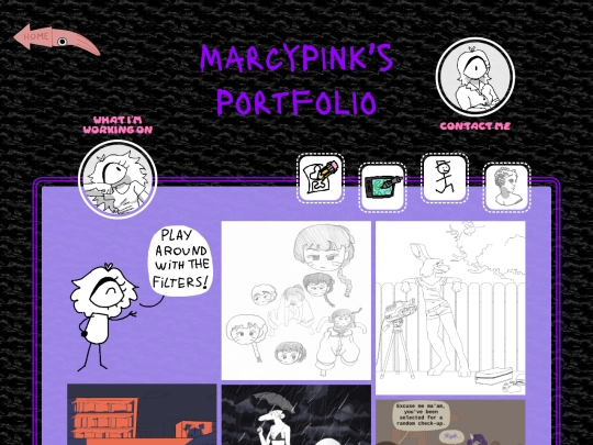 portfolio screenshot