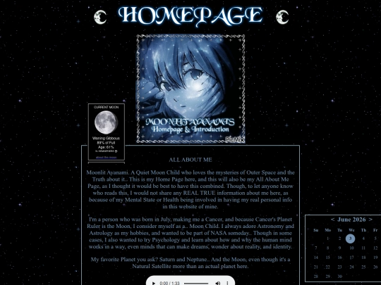 AllAboutMe screenshot
