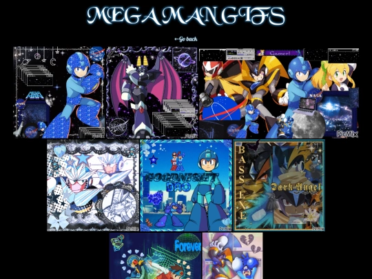 MegaManGIFS screenshot
