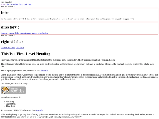journal screenshot