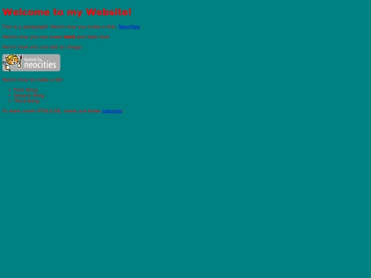 sunny screenshot