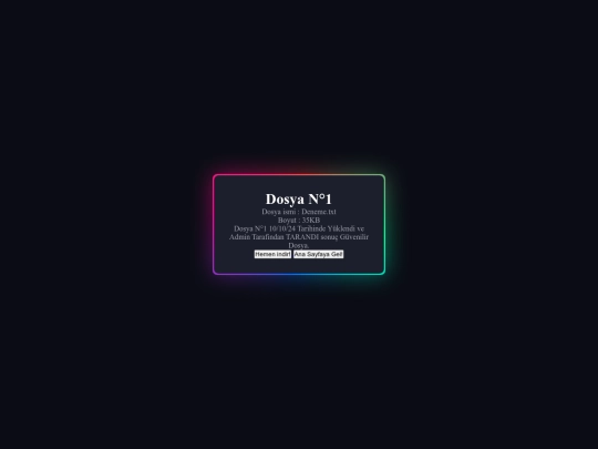 dosya/1 screenshot