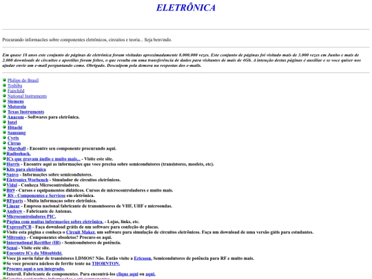 eletronica screenshot