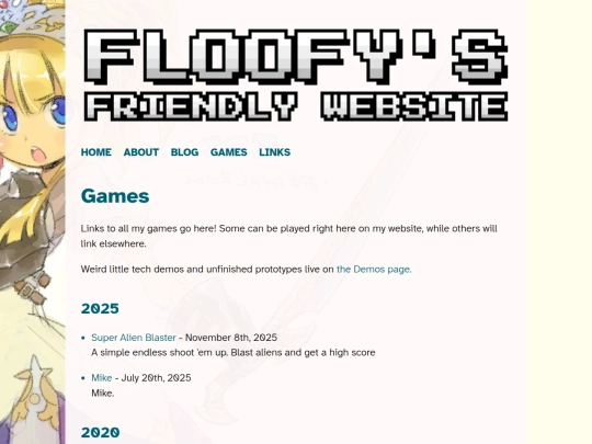 games screenshot