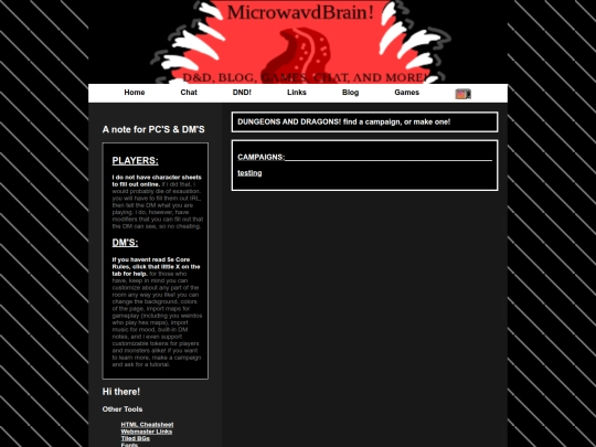 redirect/DND screenshot