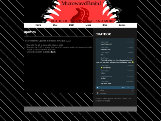 redirect/chatpage screenshot