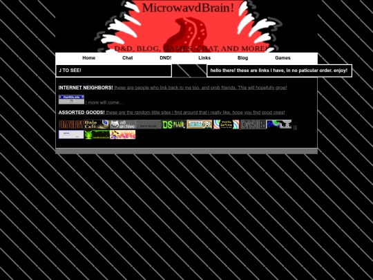 redirect/links screenshot