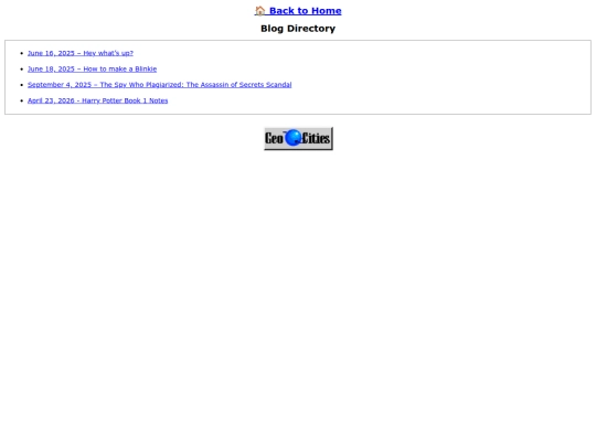 Blog Articles/blog-directory screenshot