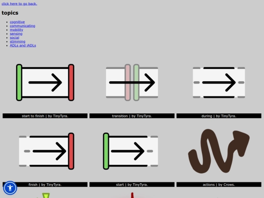 Actions/actions screenshot