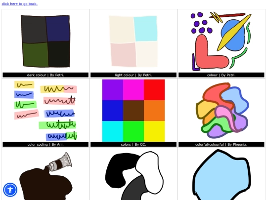 Colours/colours screenshot