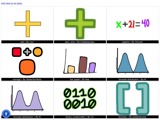 Education/math screenshot