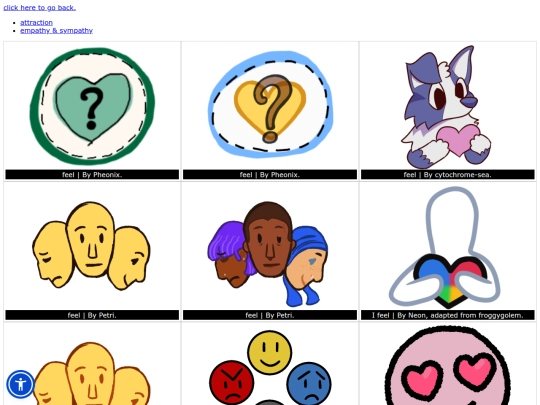 Feelings/feelings screenshot