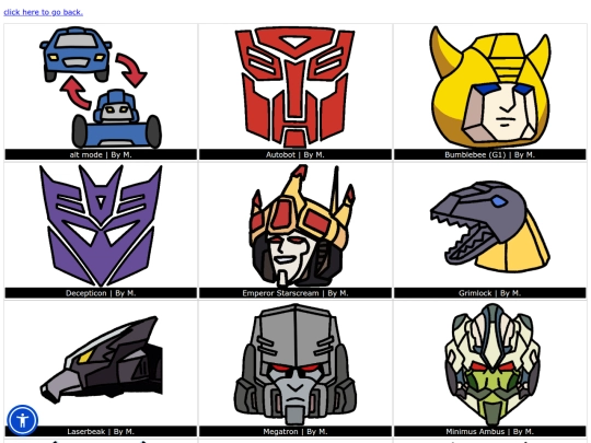 Media/Transformers screenshot