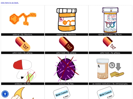 Medical/medications screenshot