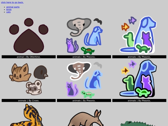Nature/animals screenshot