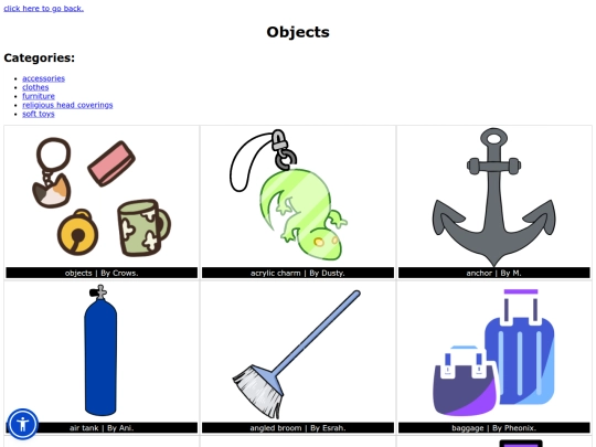 Objects/objects screenshot