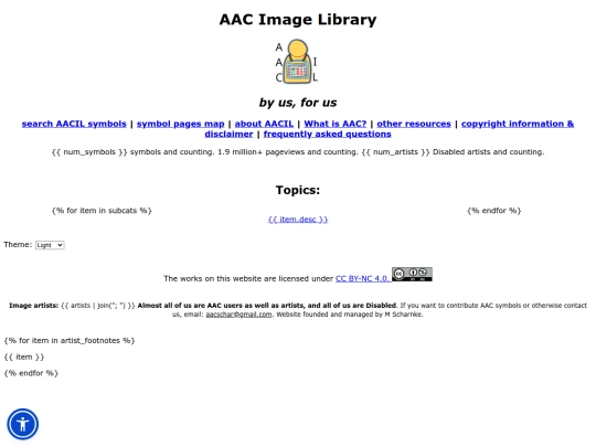 templates screenshot