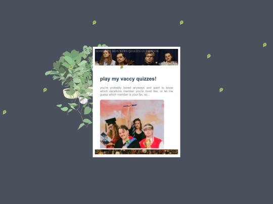 quiz screenshot