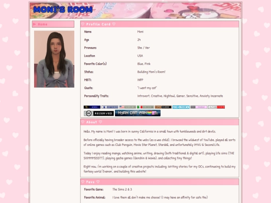 aboutme screenshot