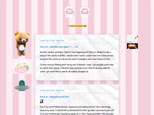 journal screenshot