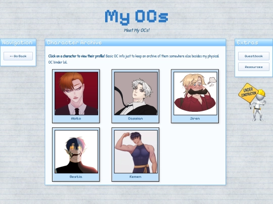 myocs screenshot