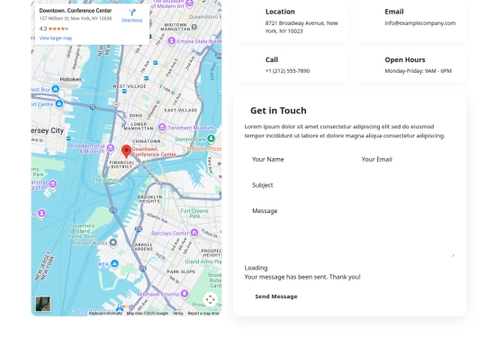 contact screenshot