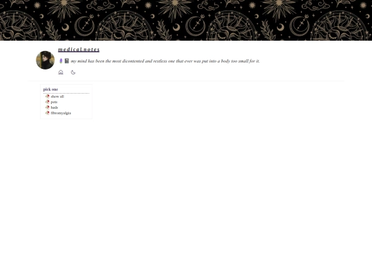 personal/chronic screenshot