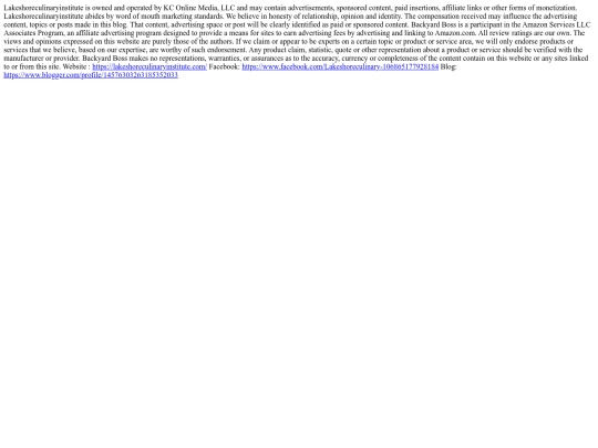 LakeshoreculinaryAbout screenshot