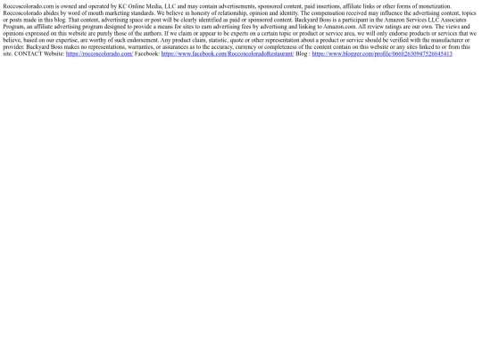 RoccoscoloradoAbout screenshot