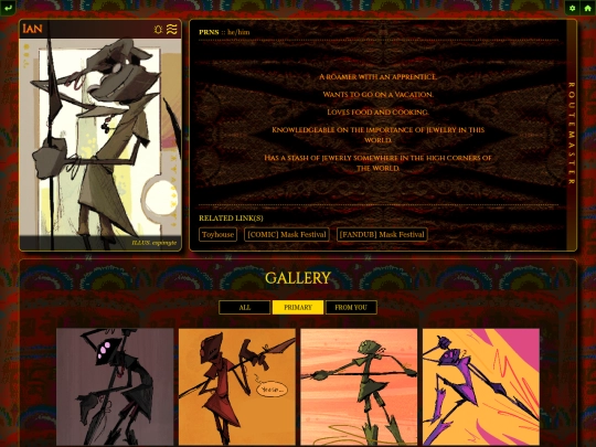 character/ian screenshot