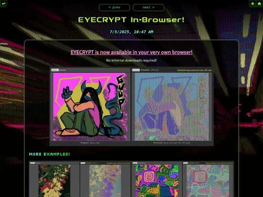 log/2025/jul/eyecrypt-in-browser screenshot