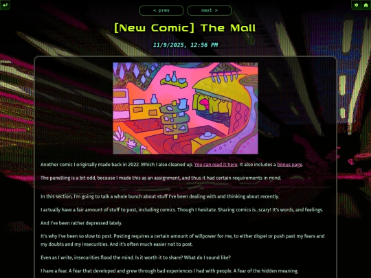 log/2025/nov/new-comic-the-mall screenshot