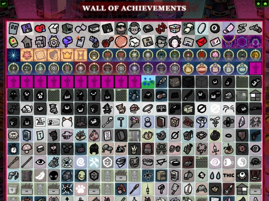 showcase/achievements screenshot