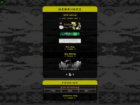 webrings screenshot