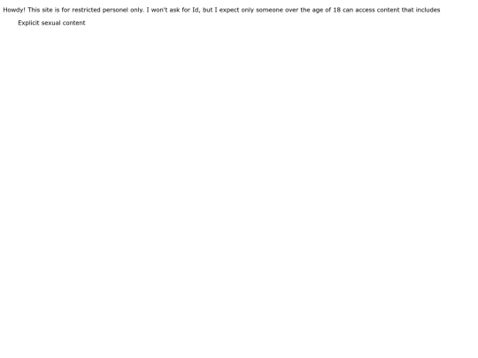 warning screenshot