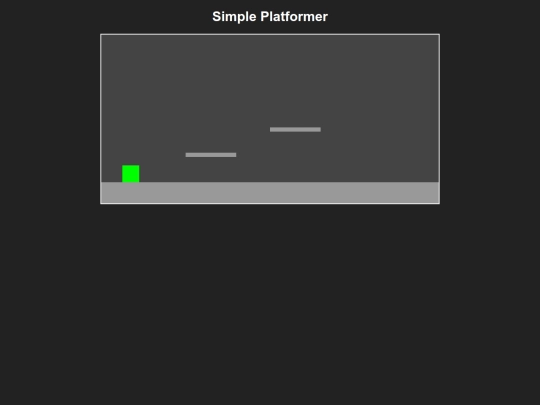 platformer screenshot